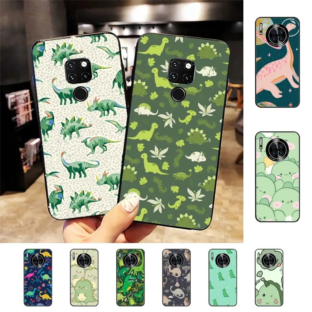 

Dinosaur cute Phone Case For Huawei Mate 10 20 30 40 50 lite pro Nova 3 3i 5 6 SE 7 pro 7SE