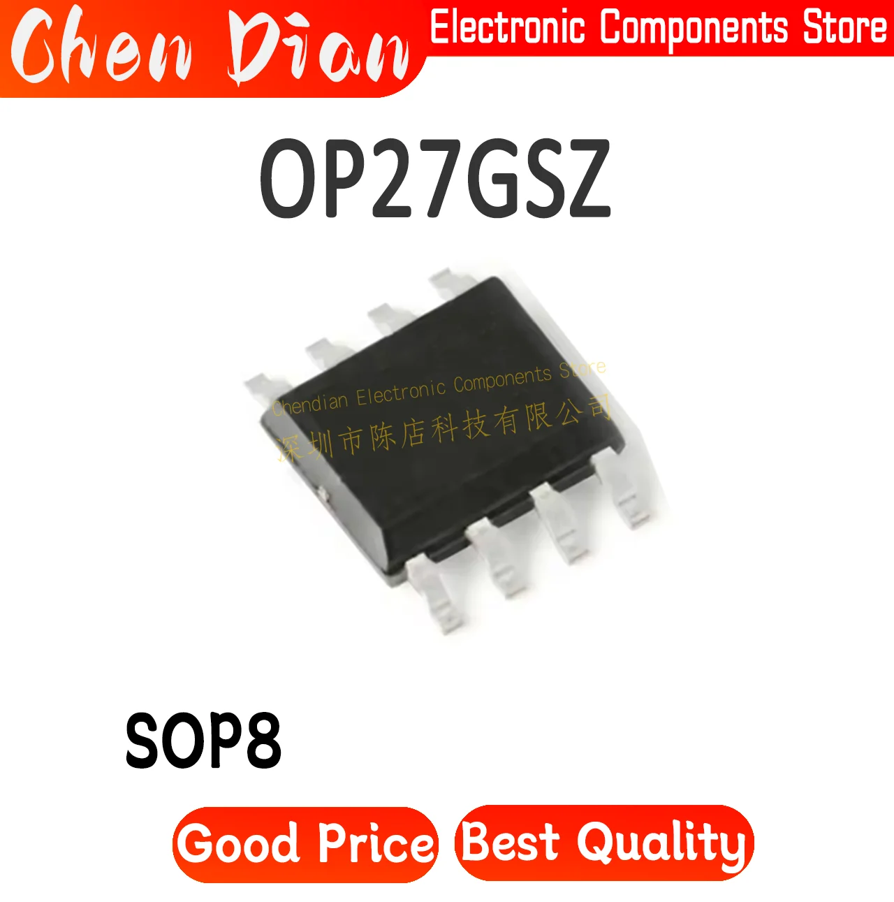 OP27 OP27G OP27GS OP27GSZ SOP8 New Original Genuine