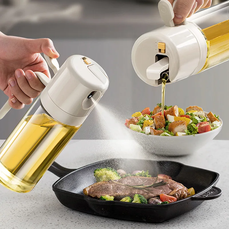

1/2/3 шт., распылитель масла, бутылка для приготовления барбекю, 2 в 1, дозатор масла, разливщики оливкового масла, распылитель, кухонное масло для выпечки, бутылка для уксуса Mister