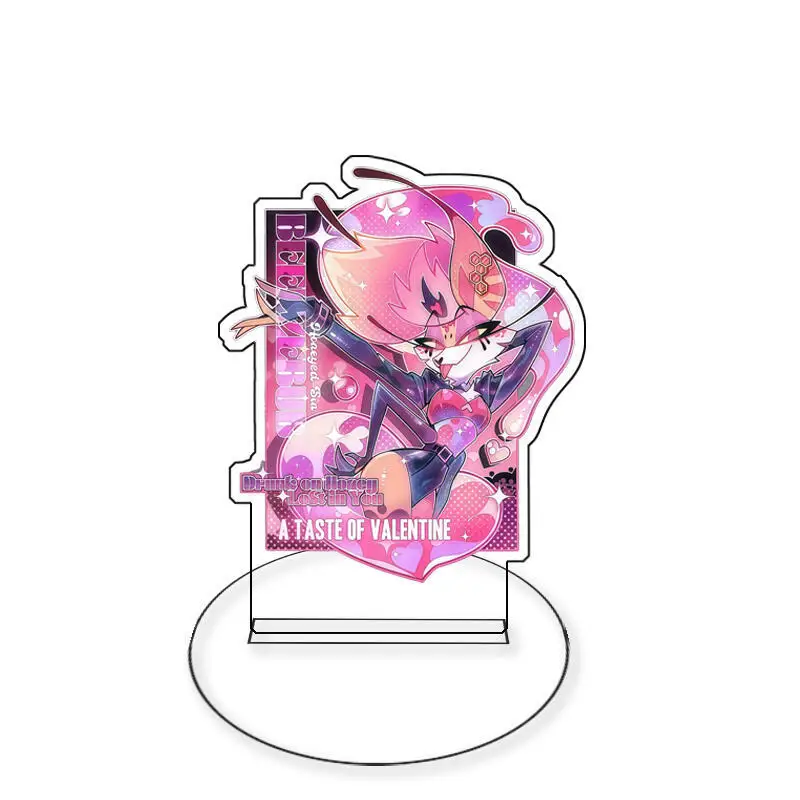 Acrylic Standee for Helluva Boss Moxxie Millie Octavia Loona Stolas Self-Made Anime Cartoons Acrylic Standing Sign