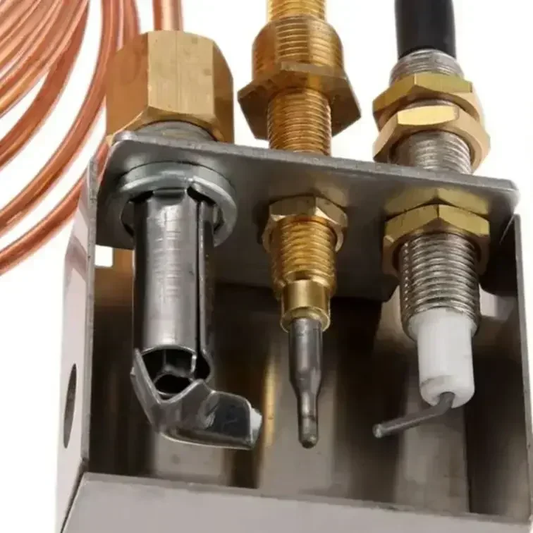 For Pilot Burner Assembly With M8 Connection Thermocouple Ignition Gas Propane Ignition Wire Kit Ignition Accessories
