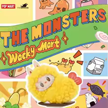 Labubu The Monsters Wacky Mart Hanger Card Collectible Toy Mystery Pack Gift for Kids Collectors Fans Christmas Birthday Gift - AliExpress 26