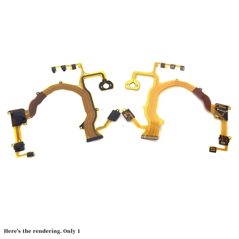 B44C Pasuje do obiektywu Canon G7X2 Tylny kabel elastyczny Silnik Taśma elastyczna Łatwa instalacja Łatwa w użyciu Bez układu scalonego