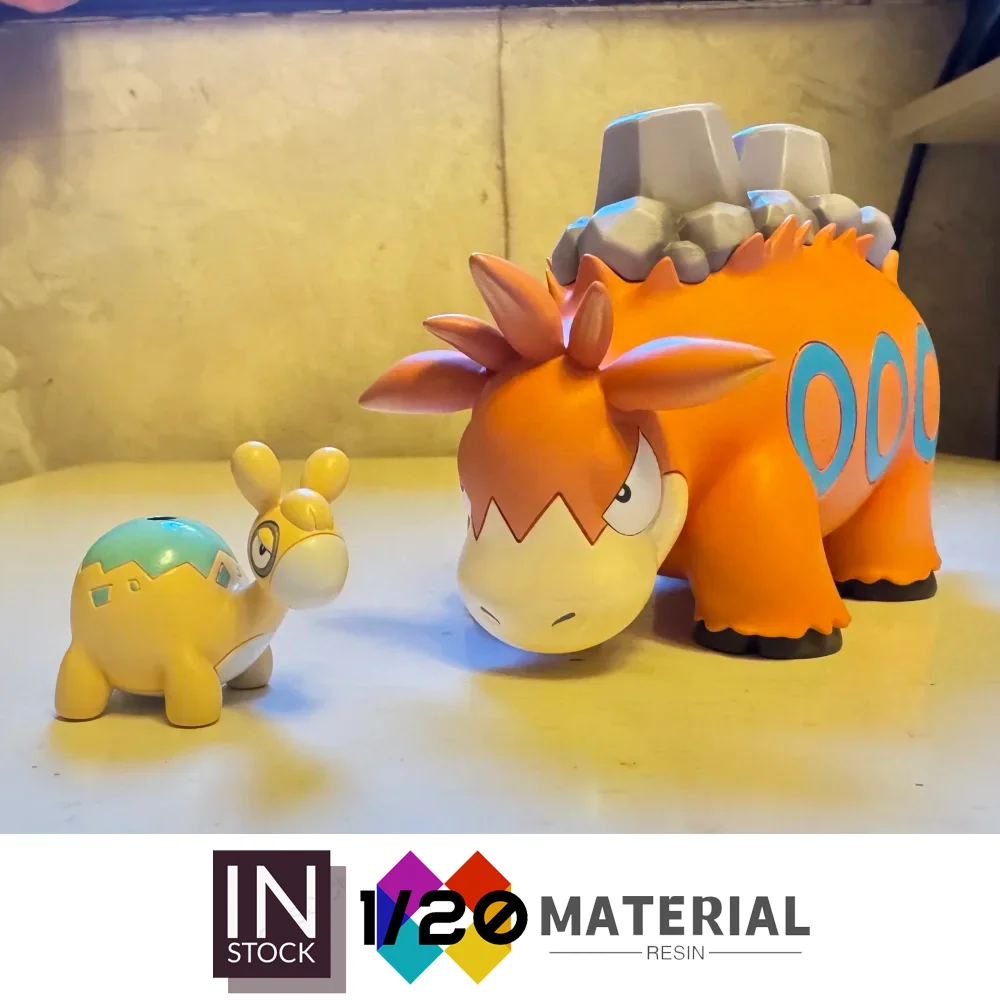 [In Stock]1/20 Resin Scale World [MOMENT] - Numel & Camerupt