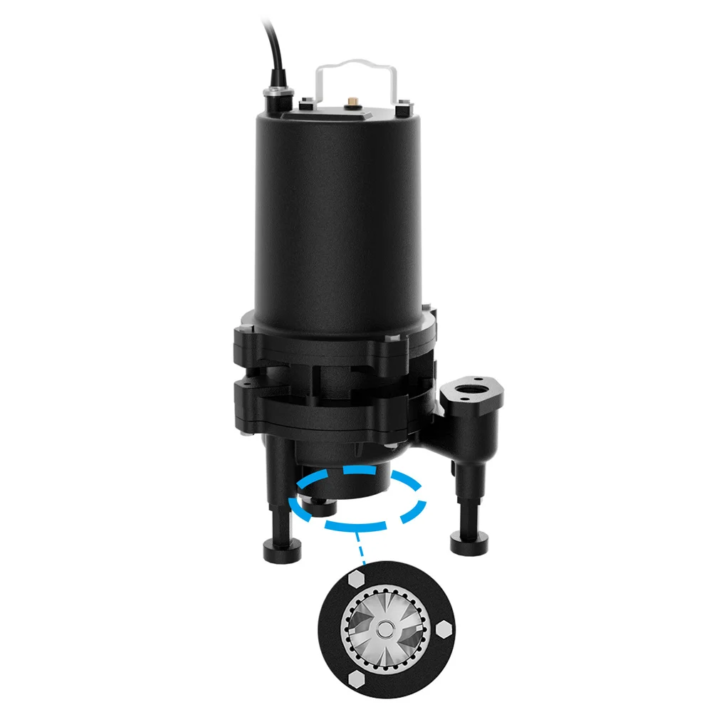 

Equipment Smart Library Waste-Mate 230V 2 hp High Head Submersible Sewage Pump