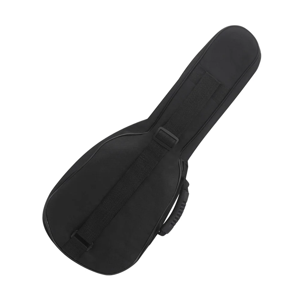 

21 Inch Universal Small Ukulele Carry Case Adjustable Shoulder Strap Small Acoustic Guitar Gig Bag with Handle