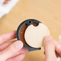 50pcs Coffee Capsule Paper Filter for BOSCH Reusable Tassimo/Nespresso Stee L Coffee Capsule Anti-blocking Keep Capsule Cleaning