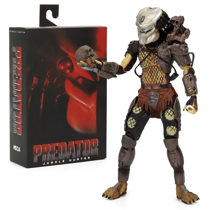 18 cm Aliens War Jungle Prey Fugitives Actionfiguren Gelenke bewegliches Filmmodell Predator 5 Prey Sammlerstück Ornamente Spielzeug Geschenk