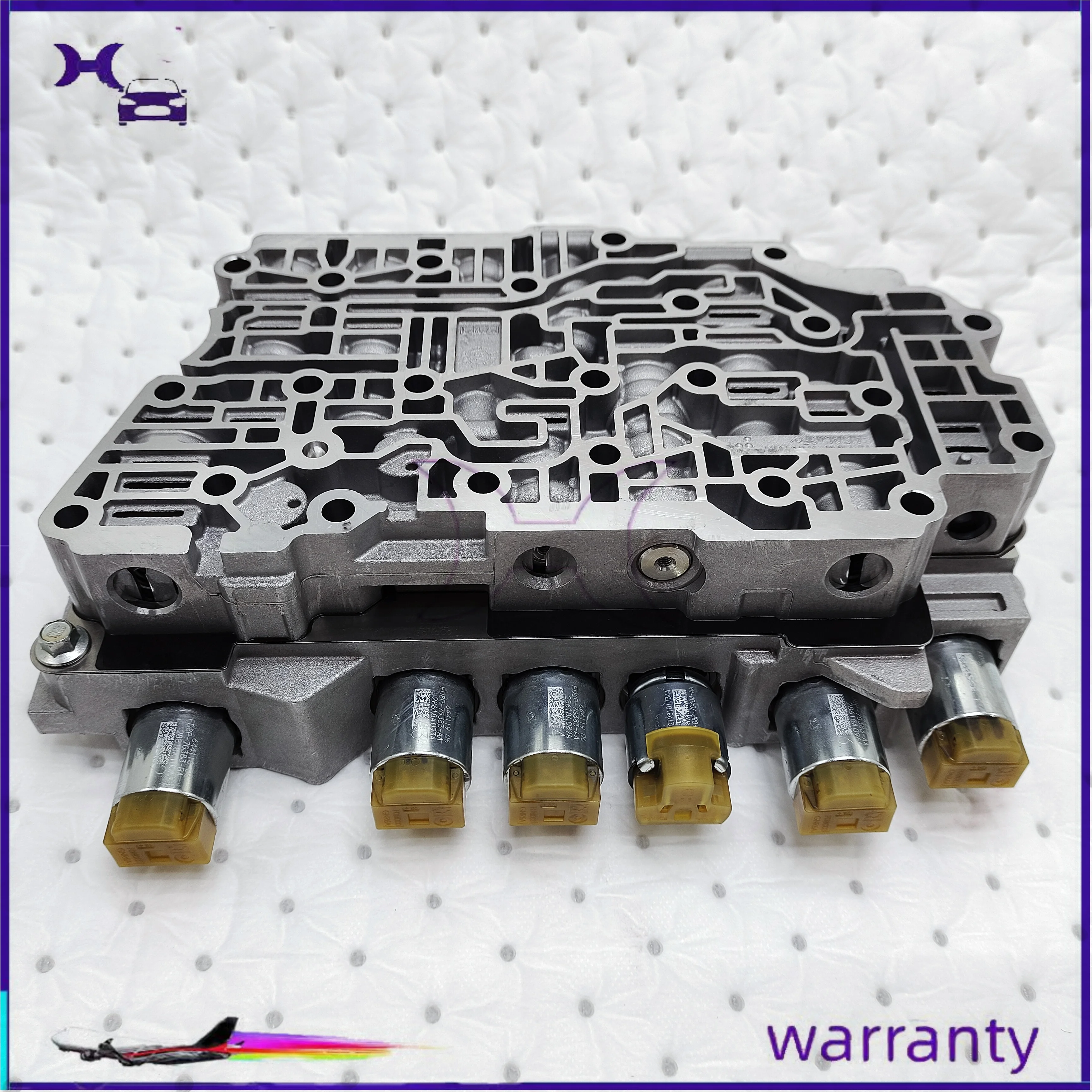 

With High-Performance Solenoids 6F35 Transmission Valve Body For Taurus, Escape, Fusion