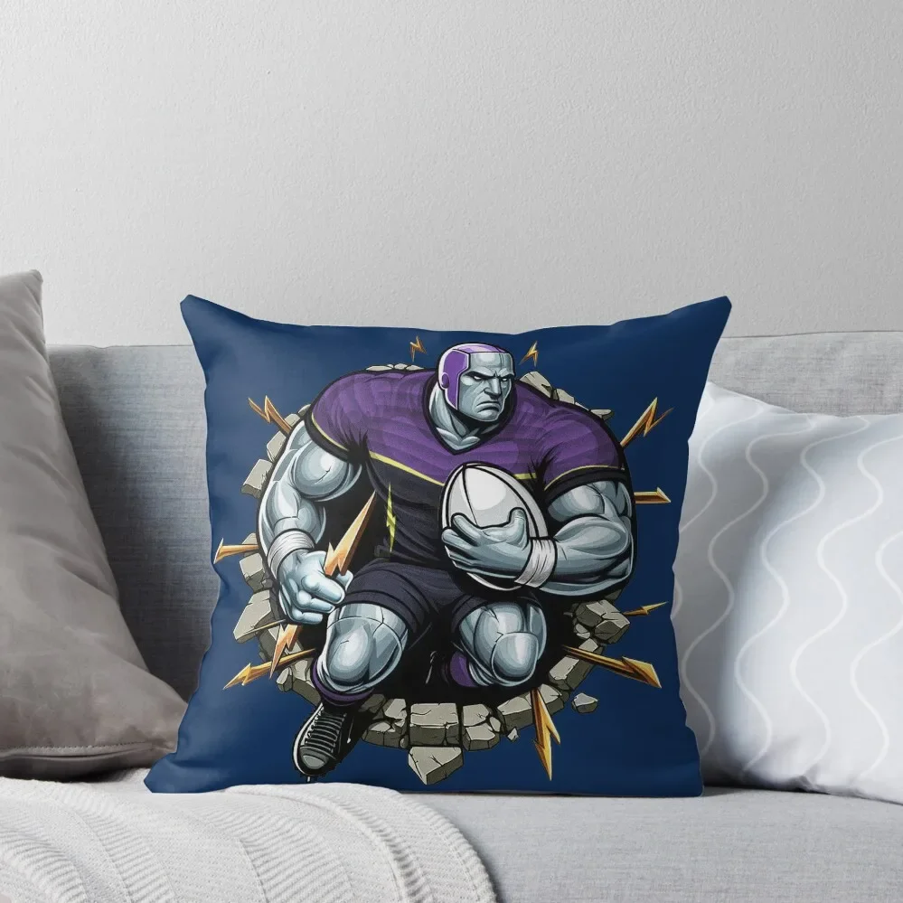 

Melbourne Storm Smash Through Throw Pillow Throw Pillow Covers Couch Cushions Pillow Cases Decorative