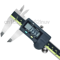 CNC Vernier Calipers 1/128 LCD Digital Caliper 6in 8in 12in 150mm 200mm 300mm Gauge Electronic Measuring Tools