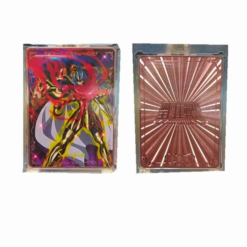 1PCS-15PCSset Saint Seiya Soul of Gold Toys Hobbies Hobby Collectibles Game Collection Anime Cards