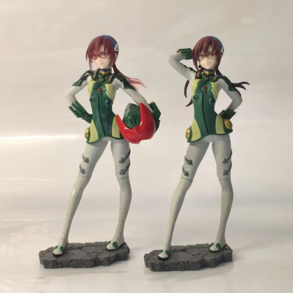 バンダイガチャカプセルブラインドボックス新世紀エヴァンゲリオン EVA 美琴マリガシャポンアニメアクションフィギュアモデルおもちゃ人形少年ギフト