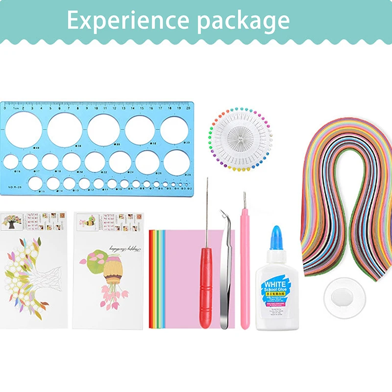 10pcs Handmade Diffractive Paper Set Bottom Line Drawing Handmade Creative Diy Diffractive Paper Painting Character Tool Set