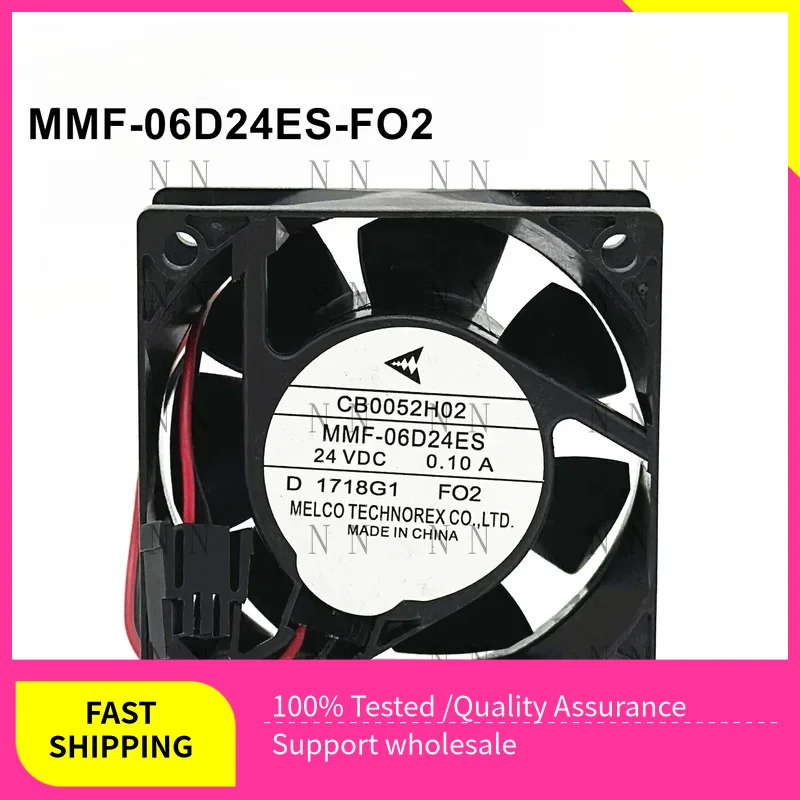 

GGT FOR Mitsubishi Drive MR-E-200A 150A BKOCB0052H02 MMF-06D24ES-FO2 24VDC inverter fan