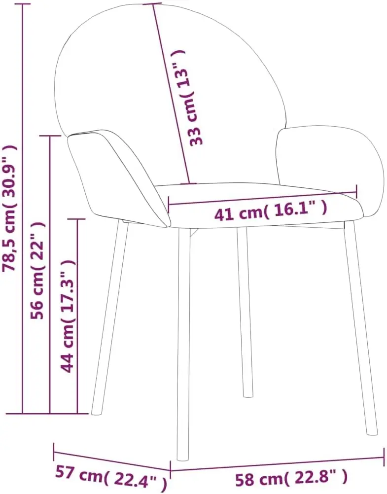 Dining Chairs 2 Pcs,Patio Chair,Upholstered Chair,Side Chair,Coffee Chairs,Office Chairs,Dressing Chair,Conference Chairs,For