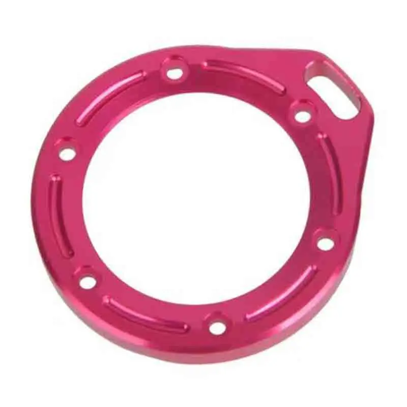 Customized Anodized Aluminum Lens Ring Cnc Precision Machining Camera Acessories