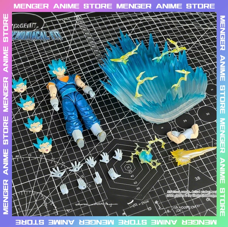

Demoniacal Fit Dragon Ball Super SSJ Vegetto Ultimate Ace SHF Anime Figurine Action Figures Statue Collection Model Toy Gift