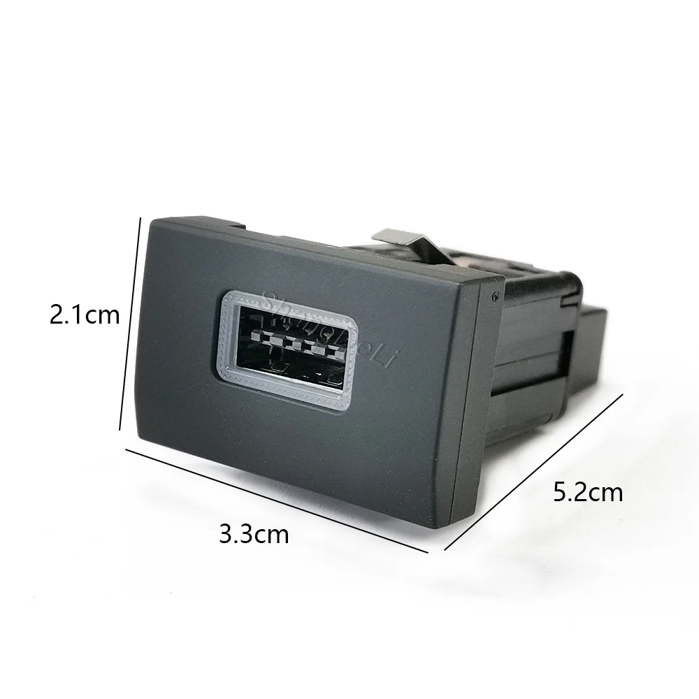 Für VW Polo 2011-2013 Auto USB Eingang Adapter Buchse Audio Radio U-disk Flash Buchse Interface Adapter mit Kabel – Detail 2