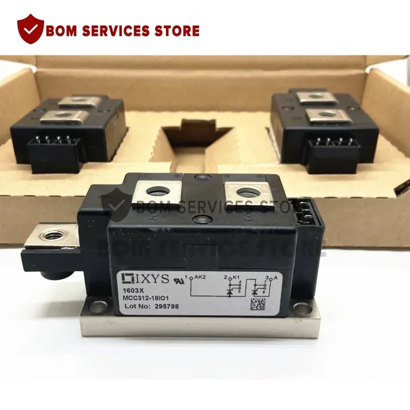 MCC312-18IO1 MCC312-16IO1 MCC312-14IO1 100% وحدة الثايرستور الأصلي الجديد