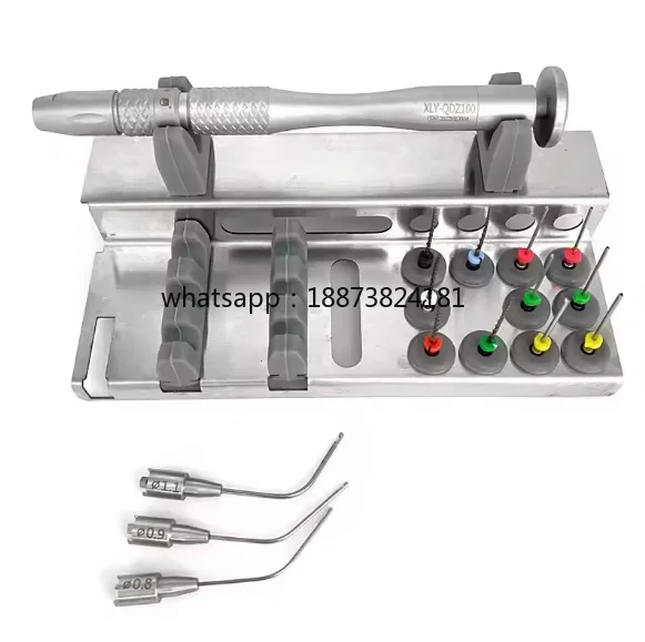 Root Canal Dental File Extractor Removal System Tool Set fast shipping