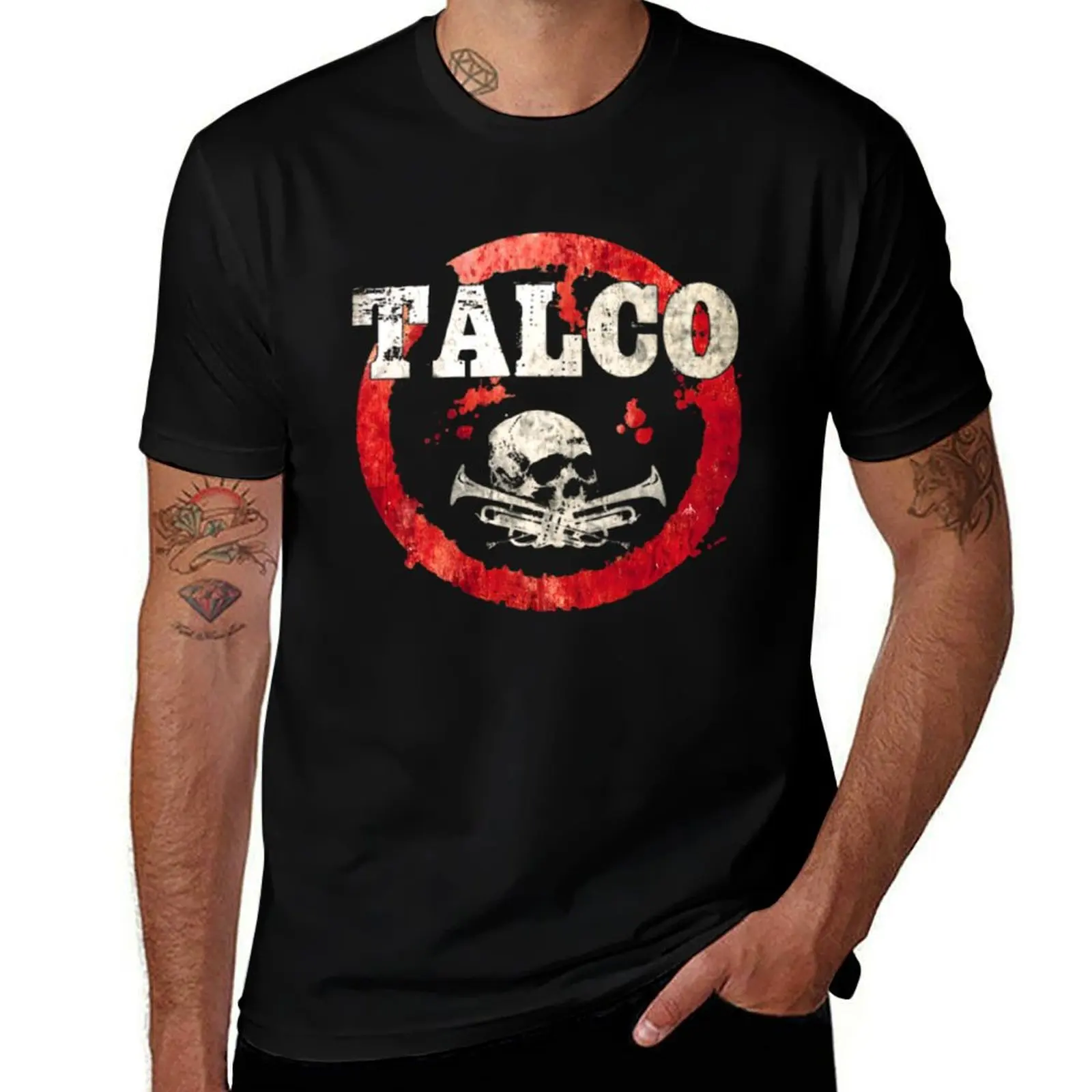 

talco band T-Shirt tees Luxury man customs design your own men clothes