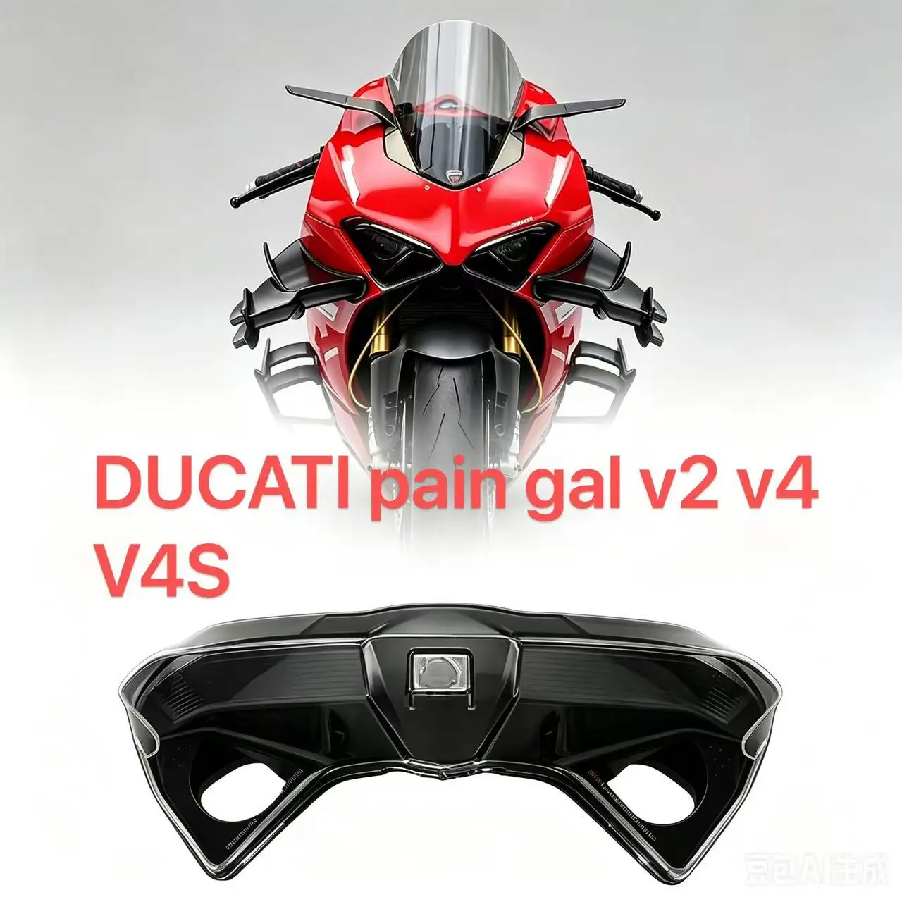Passend für 2020 - 2024 2021 2022 DUCATI Panigale V2 V4 V4S V4R V4SP Frontscheinwerferglas Scheinwerfergehäuseschutz