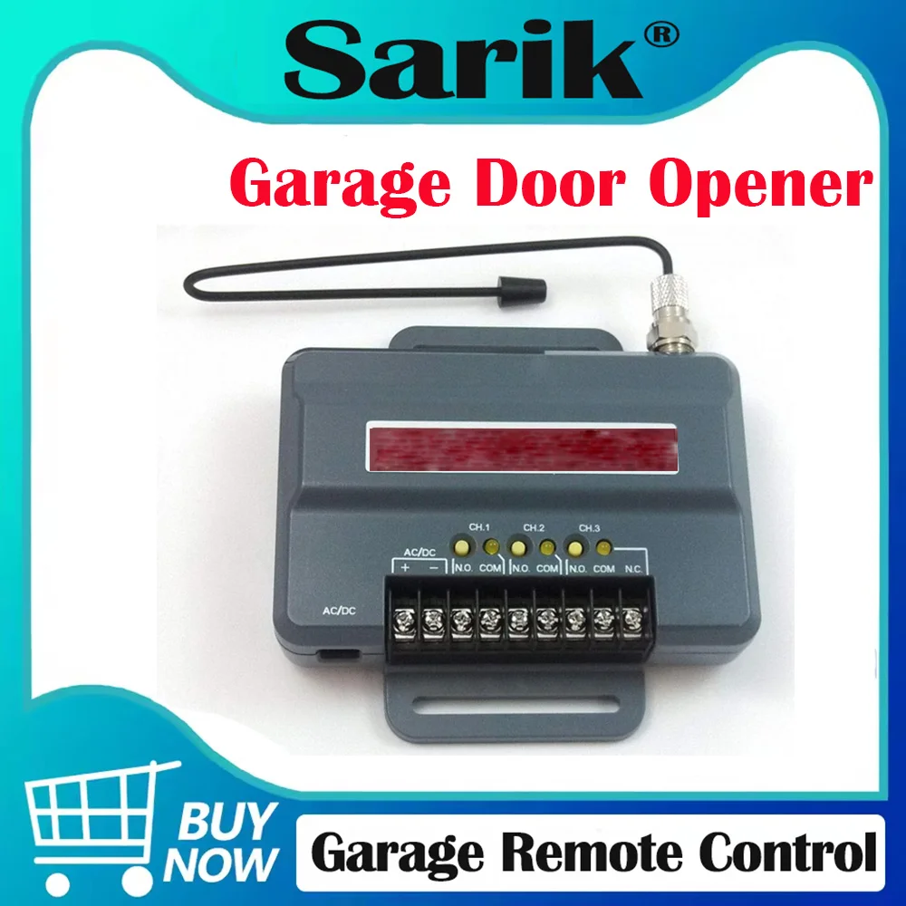 

850LM Universal Gate and Garage Door Opener Receiver