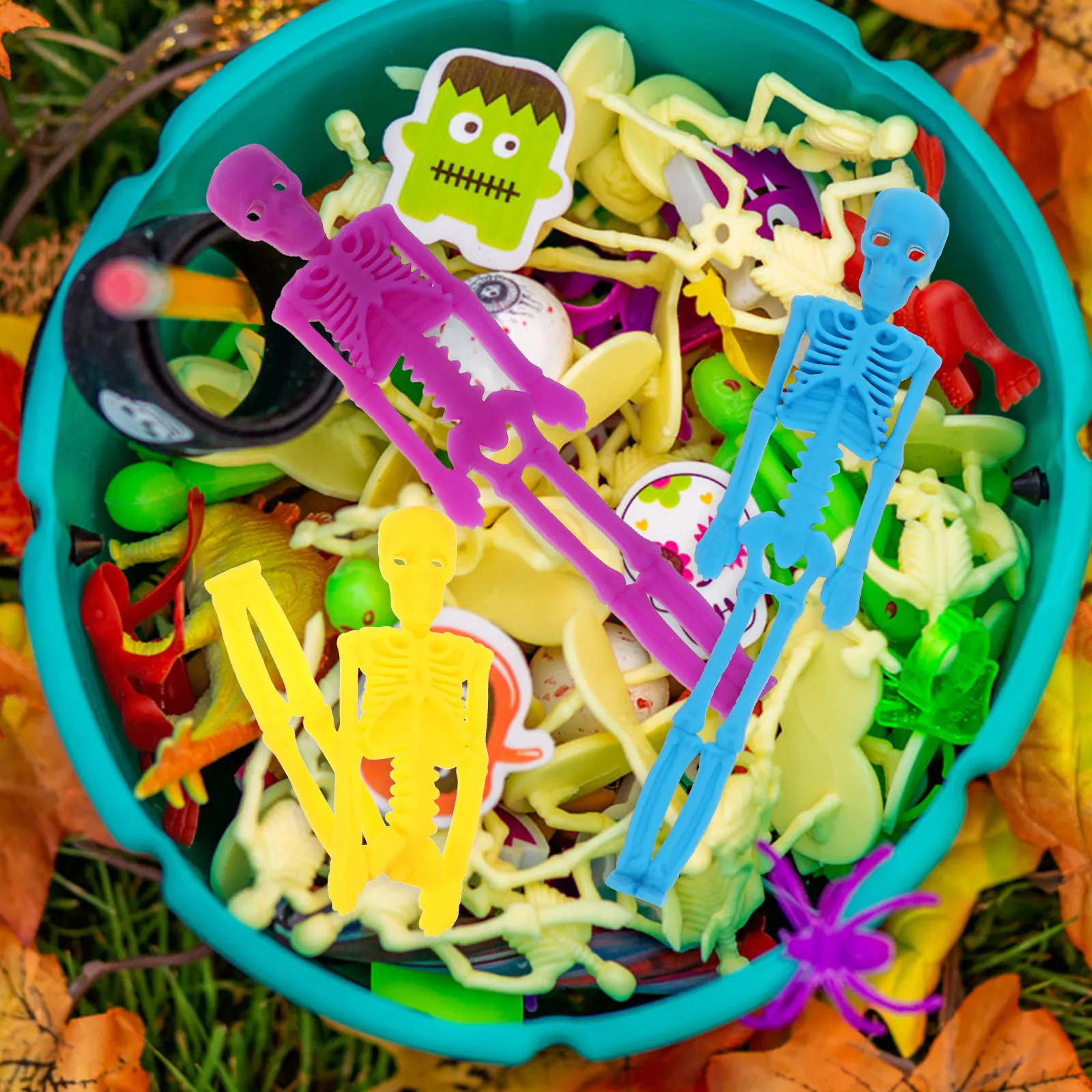 

6 Pcs Stress Relief Toy Halloween Stretchy Toys Sticky Pressure Lovely Portable