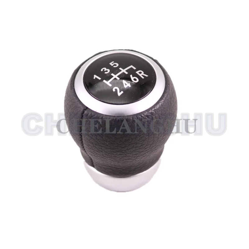 Picture 4: For Subaru Forester 2010 2011 2012 2013 2014 2015 2016 2017 2018 Car-styling 6 speed Leather Gear stick shift knob