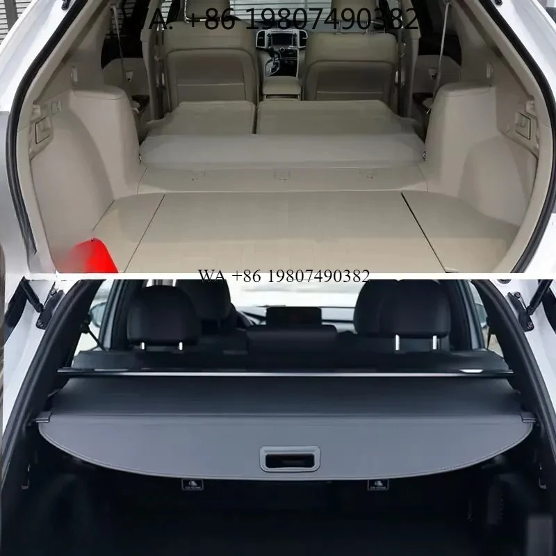 wmwmnu Retractable Rear Trunk Cargo Cover for Venza 2008-2014 Car Accessories OEM Security Shade Screen Interior