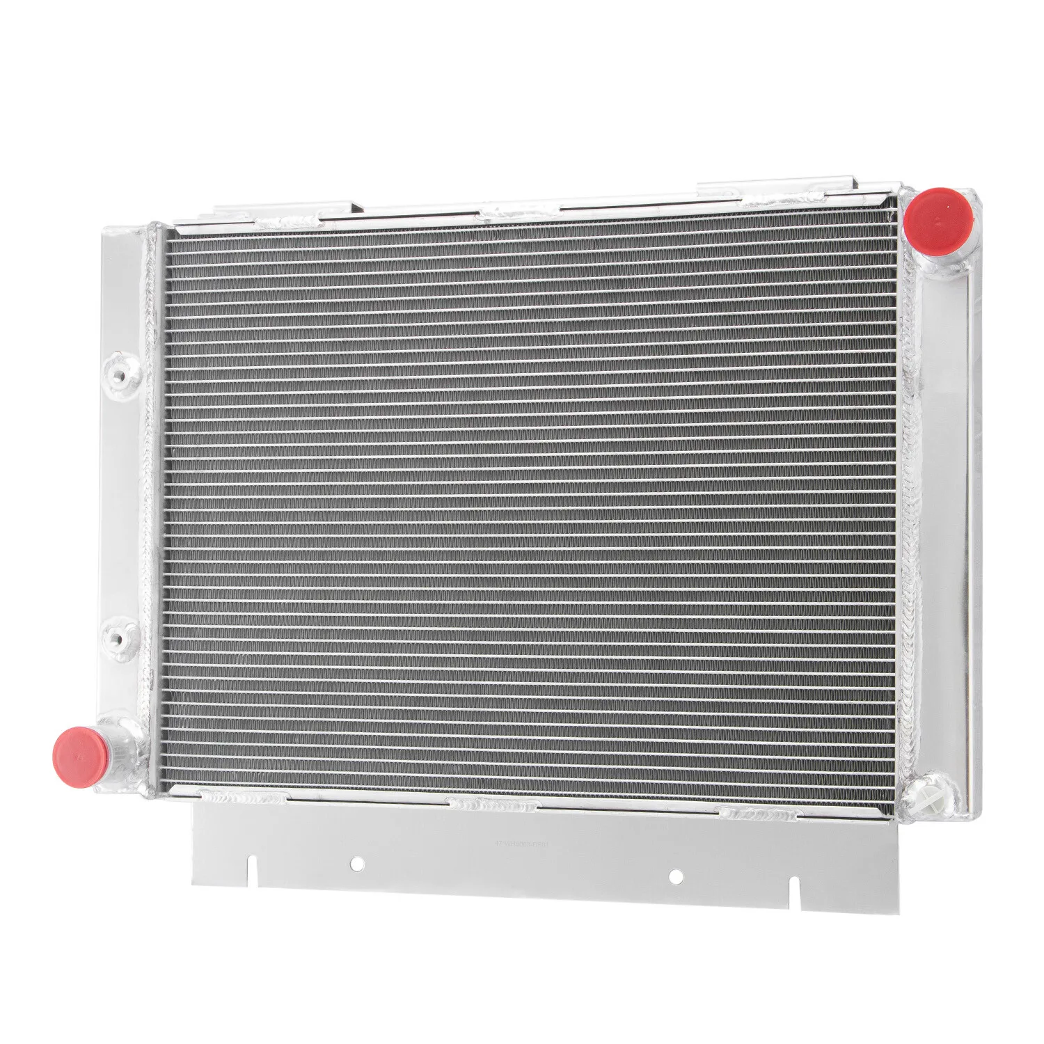 

GTGMOTO 4 Row Aluminum Radiator for Ford Galaxie/Galaxie 500 L6 V8 1960-1963
