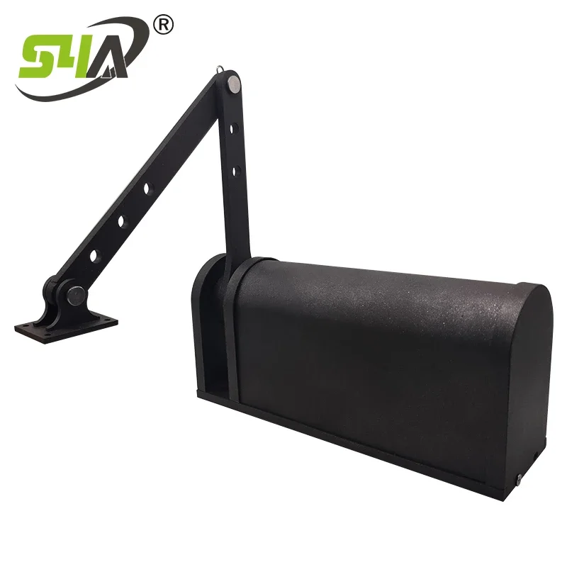 Abridor de puerta automático plano de garaje de montaje lateral eléctrico con 90 grados