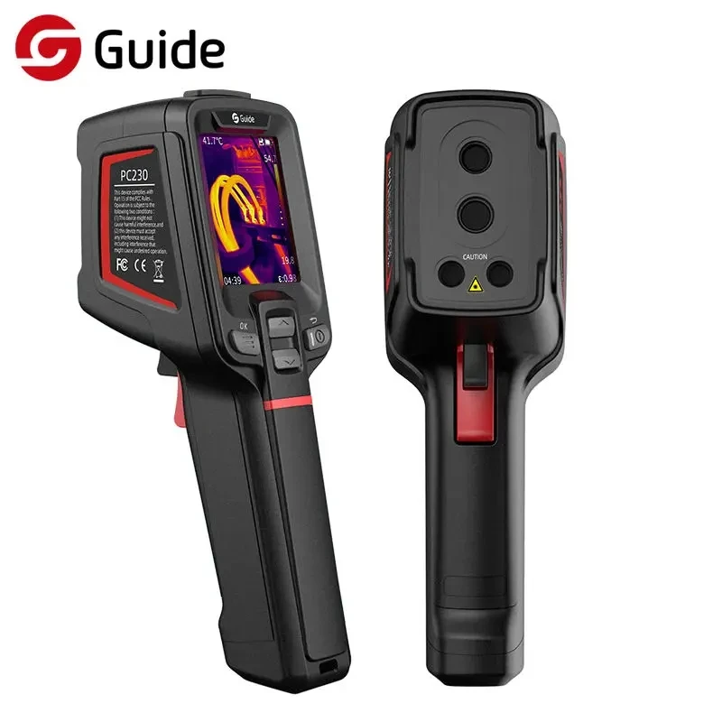 Guide PC230 Portable Infrared Thermal ImagerI Thermalgraphic Imager vwith IP54 for Electrical Troubleshooting