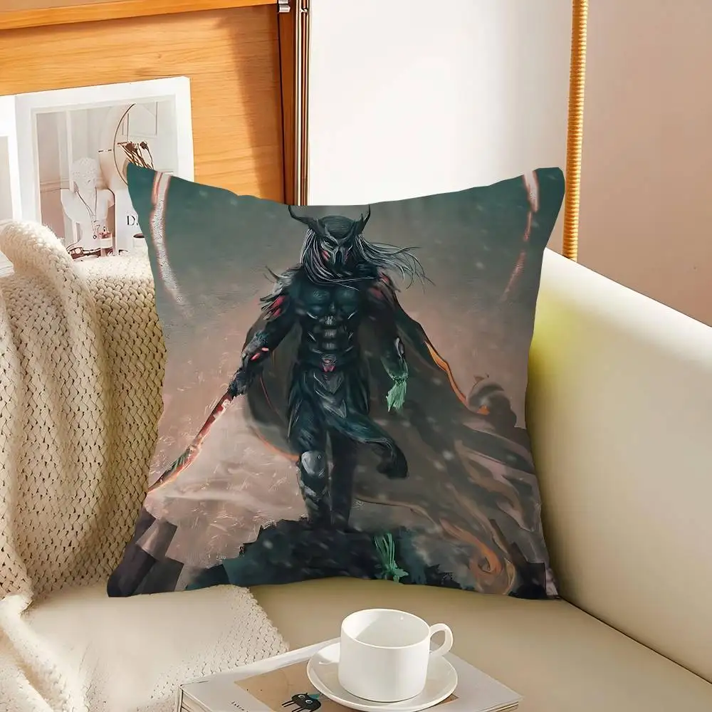 P-Predator Badlands سادات الفراش المنزلي غطاء وسادة للديكور الزفاف كيس وسادة فائق النعومة #6