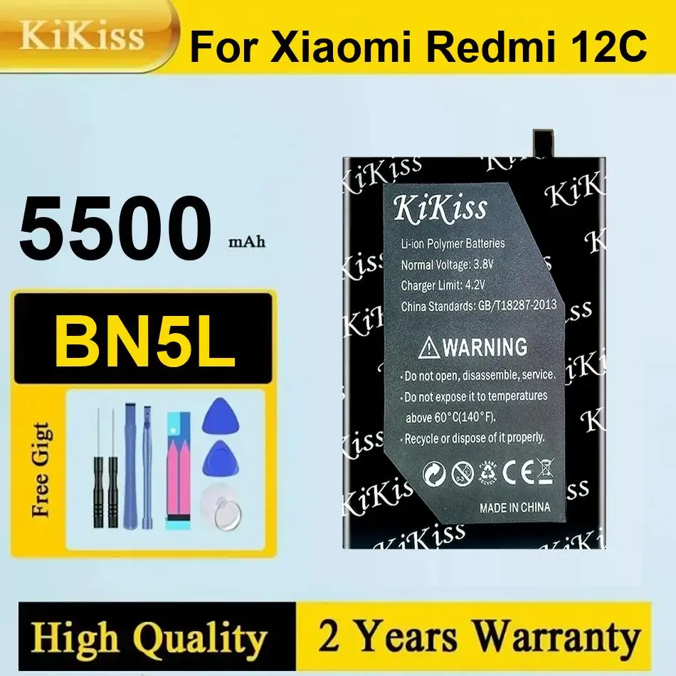 BN5L Battery For Xiaomi Redmi 12C