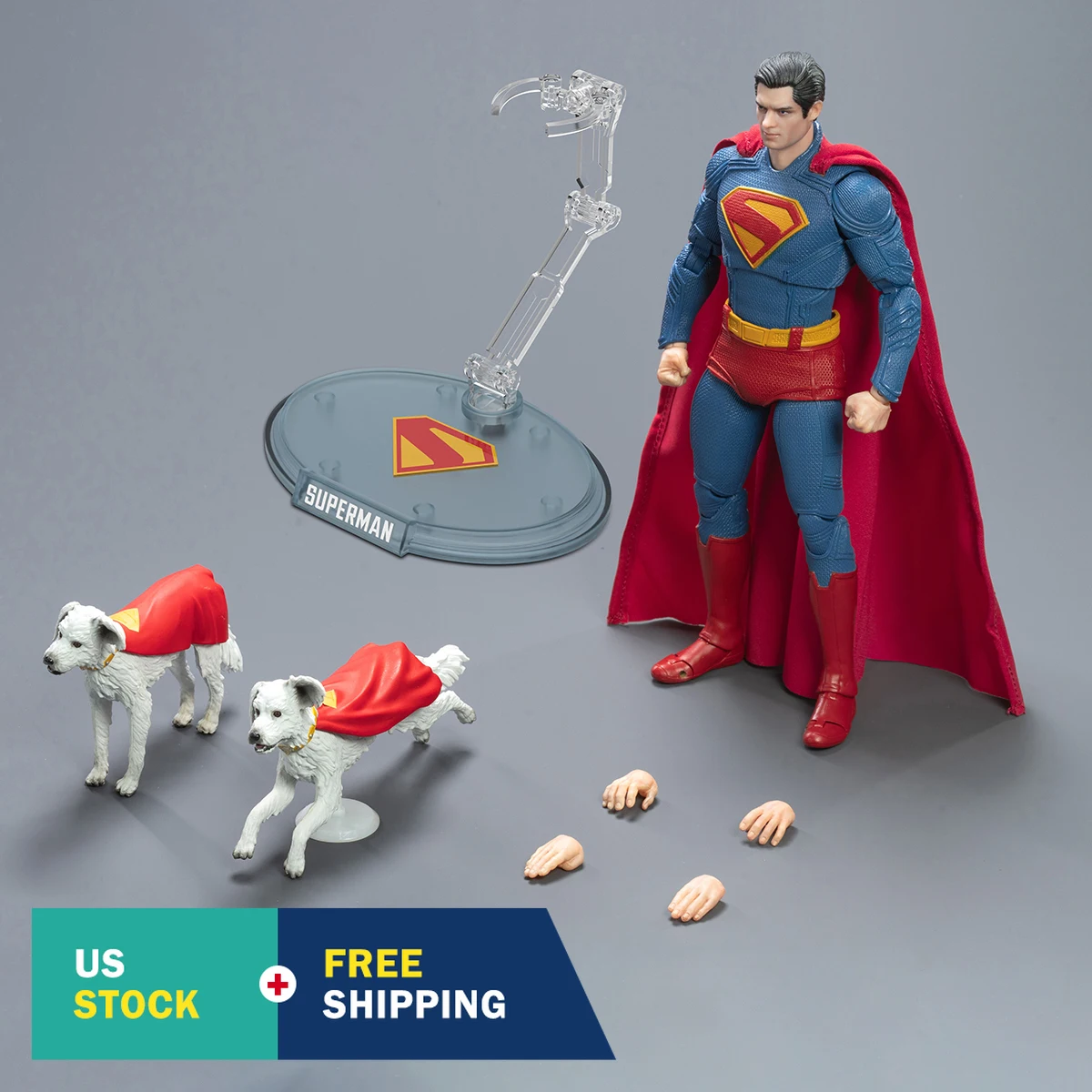 

[Ship from US]HiPlay Fondjoy 1/9 Superman 2025 Movie Action Figures