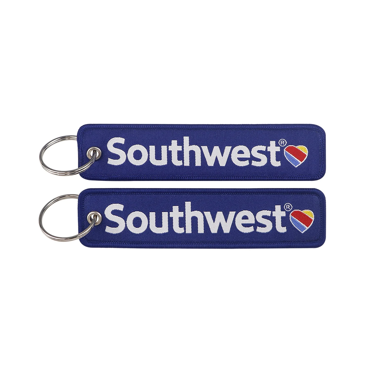 Airline Logo Women Keyring Car Keychains for Men Cool Backpack Key Tag Accessories Airplane Fashion Jewelry Accessories Gifts
