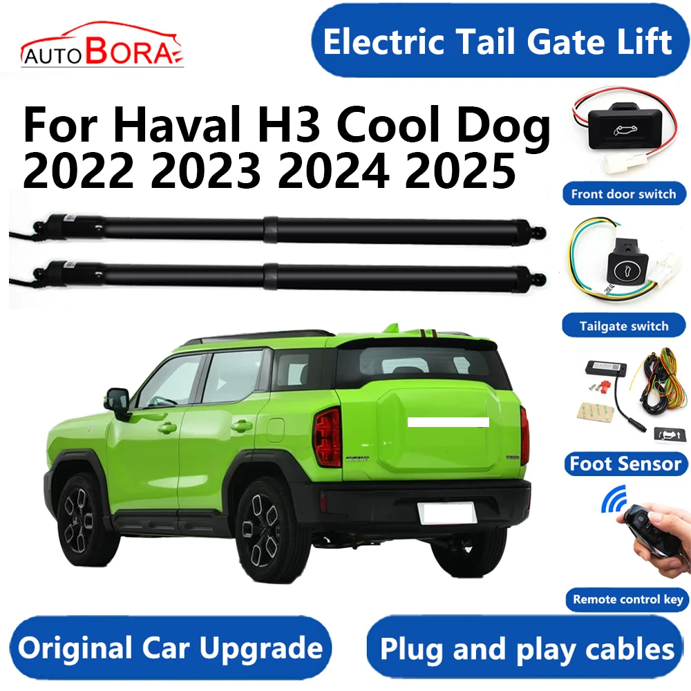 

Car Electric Tail Gate Lift System Power Liftgate Kit Auto Automatic Tailgate Opener for Haval H3 Cool Dog 2022 2023 2024 2025