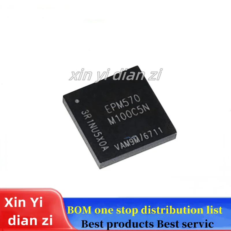 

1pcs/lot EPM570M100C5N EPM570M100 BGA100 Programmable Logic Device ic chips in stock