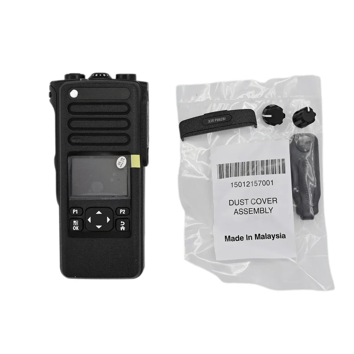 Front Housing Case with Speaker & LCD Screen Keyboard Mainboard for Motorola XiR P8628i DP4601e DP4600e Walkie Talkies Parts