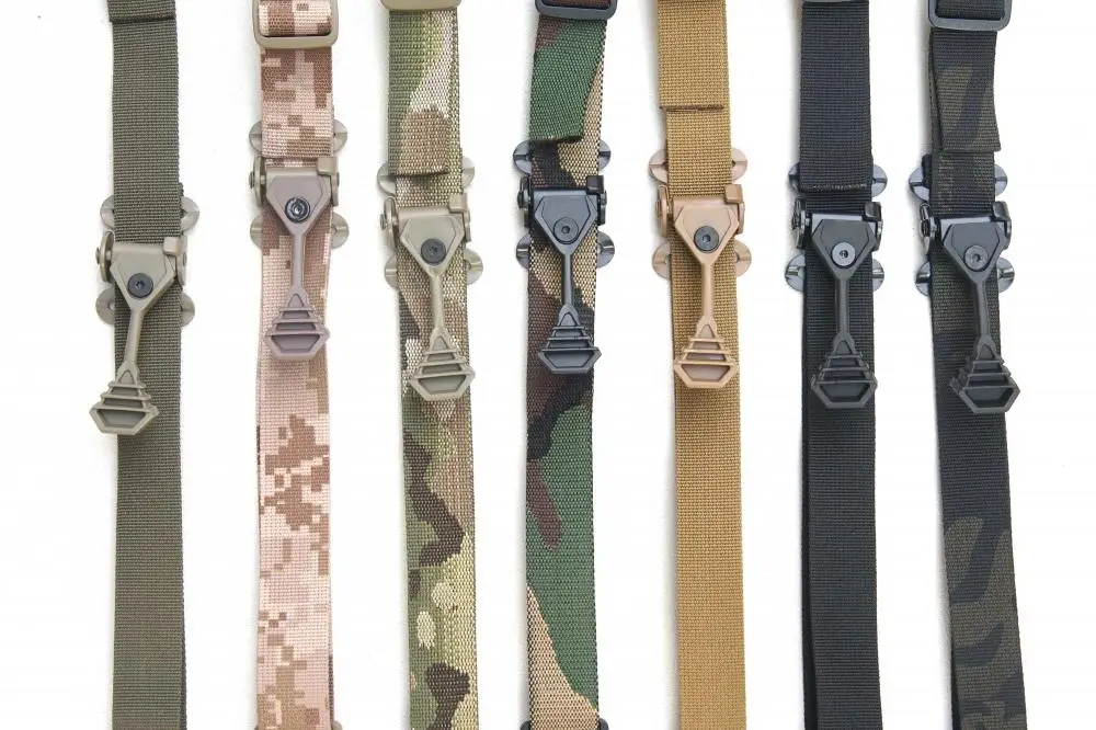Tactical Nylon Belt THE SLINGSTER Straps Braces Suspenders Sling