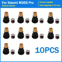 Vacuum Tubeless Air Valve for Xiaomi M365 Pro / Ninebot Max G30 G30D Electric Scooter Tire Valve Wheel Gas Inflatable Air Nozzle
