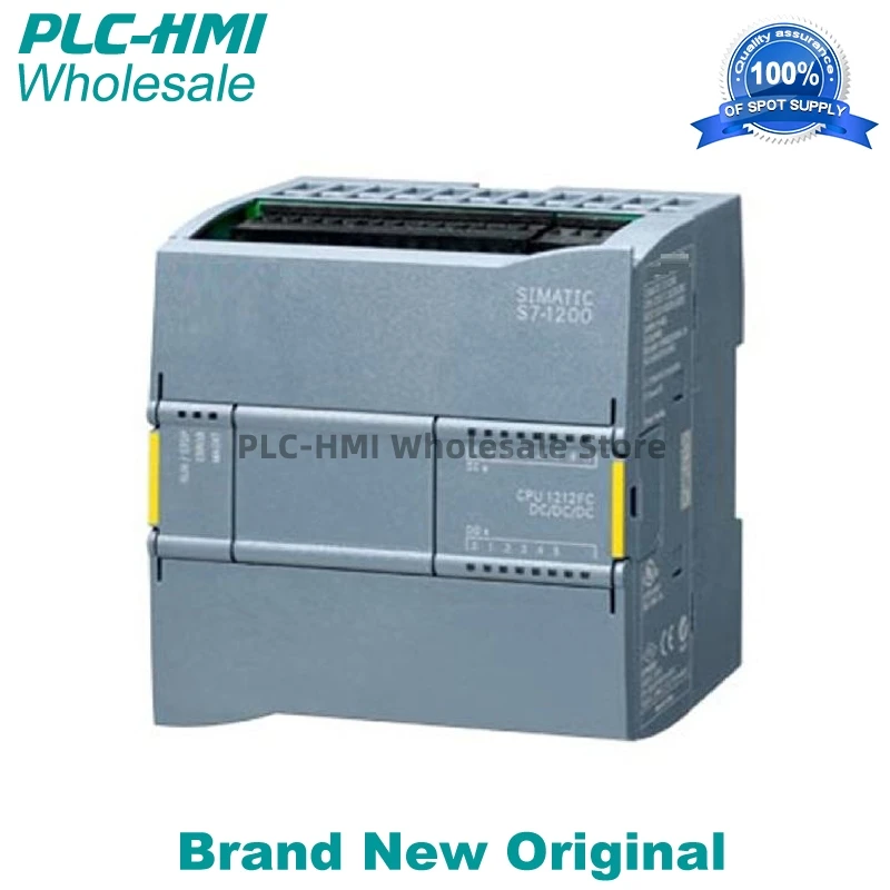 6ES7212-1HF40-0XB0 6ES72121HF400XB0 SIMATIC S7-1200, CPU 1212FC, CPU compacta, CC/CC/relé Original nuevo