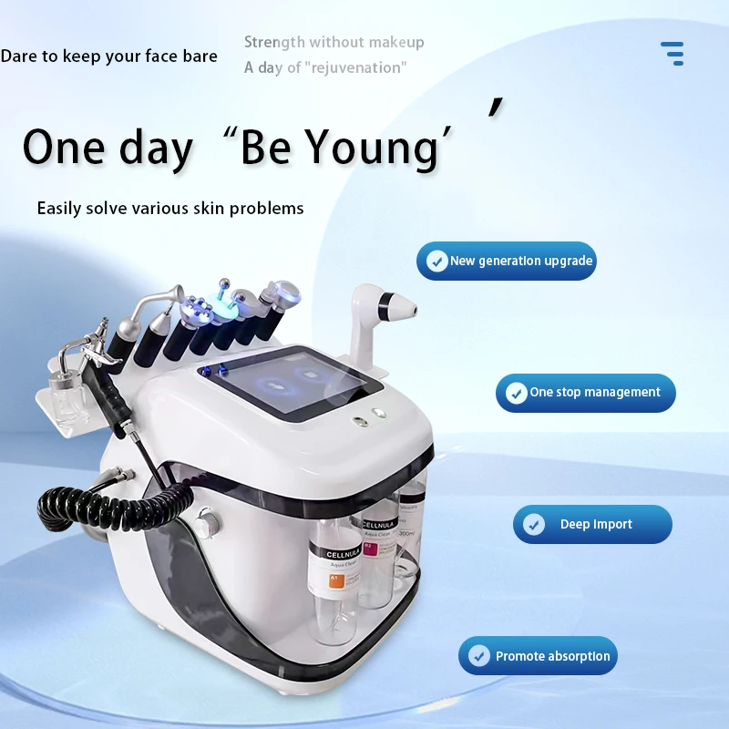 Skin Rejuvenation Skin Deep VortexMicrodermabrassion With Skin Analysis Feature