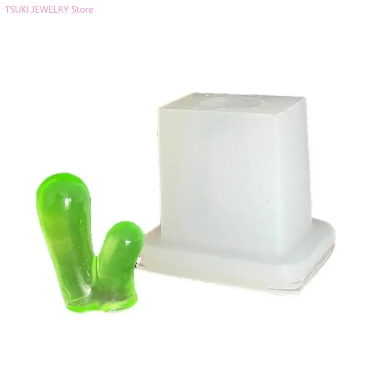 62KE Multi Functional Devil Claw Horns DIY Molds Horn Claw Silicone Mold for Cosplay