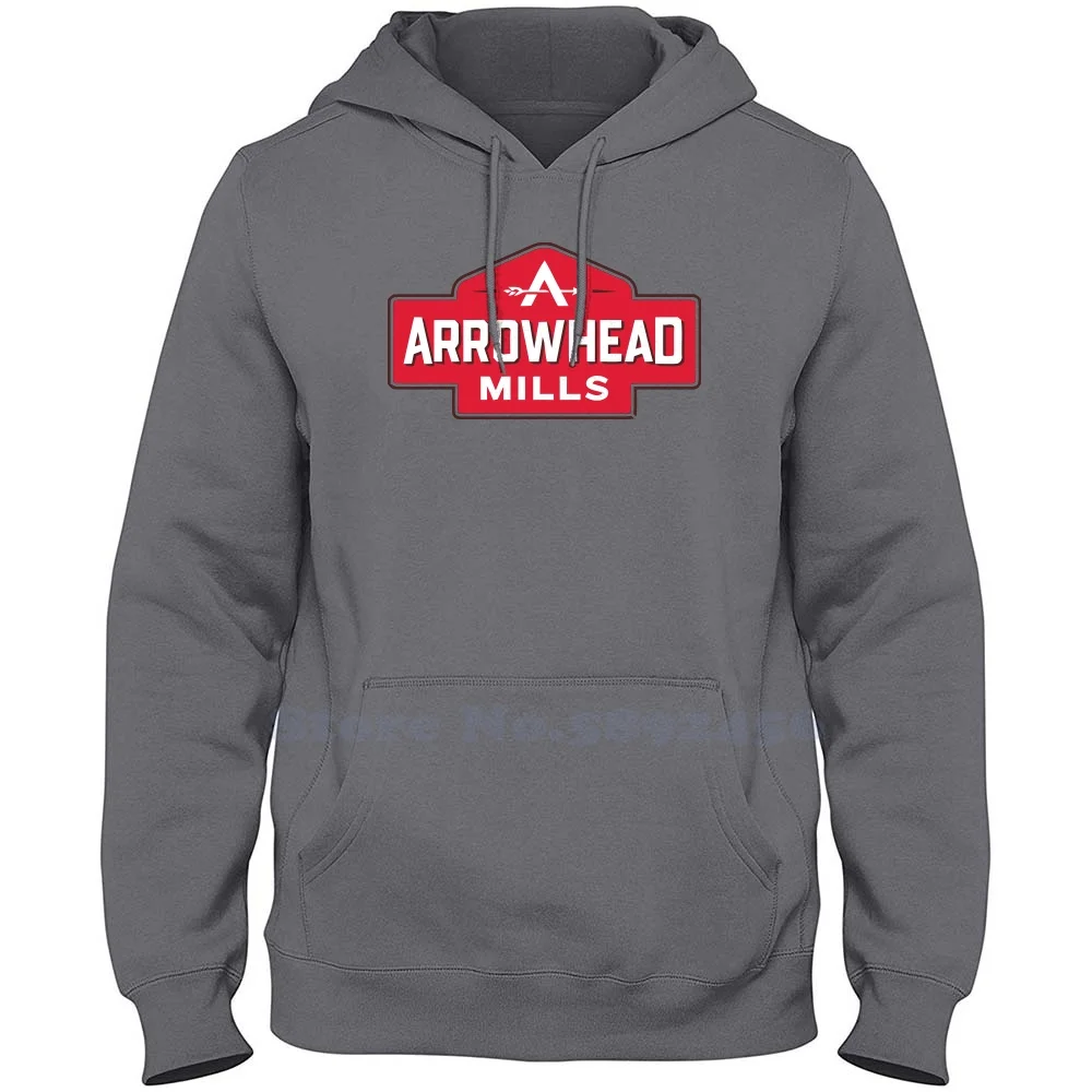 

Толстовка с логотипом Arrowhead Mills, Высококачественная толстовка из 100% хлопка, новая толстовка с графическим рисунком