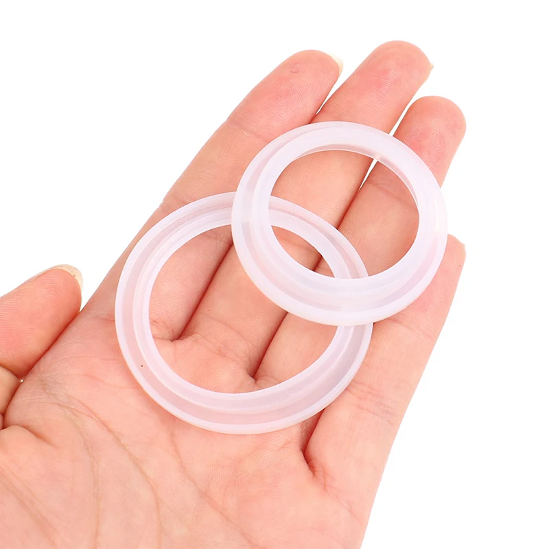 1/10Pcs Silicone Sealing O-Rings Gaskets Seals for 4.5 or 5.2cm Vacuum Bottle Cover Stopper Thermal Cup Lid Bullet Flask Covers