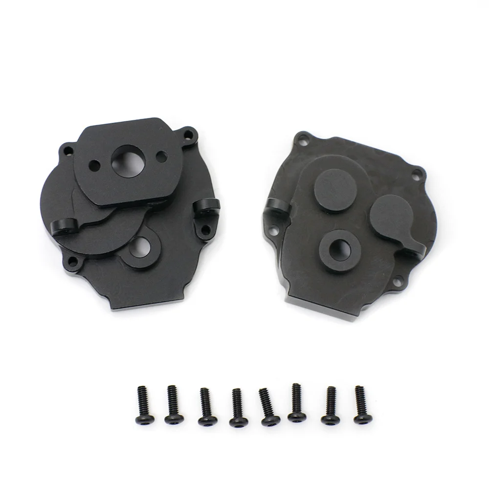 Metall Getriebe Getriebe Getriebe Gehäuse Für Traxxas TRX4M TRX-4M 1/18 RC Crawler Auto Upgrade Teile OP Zubehör