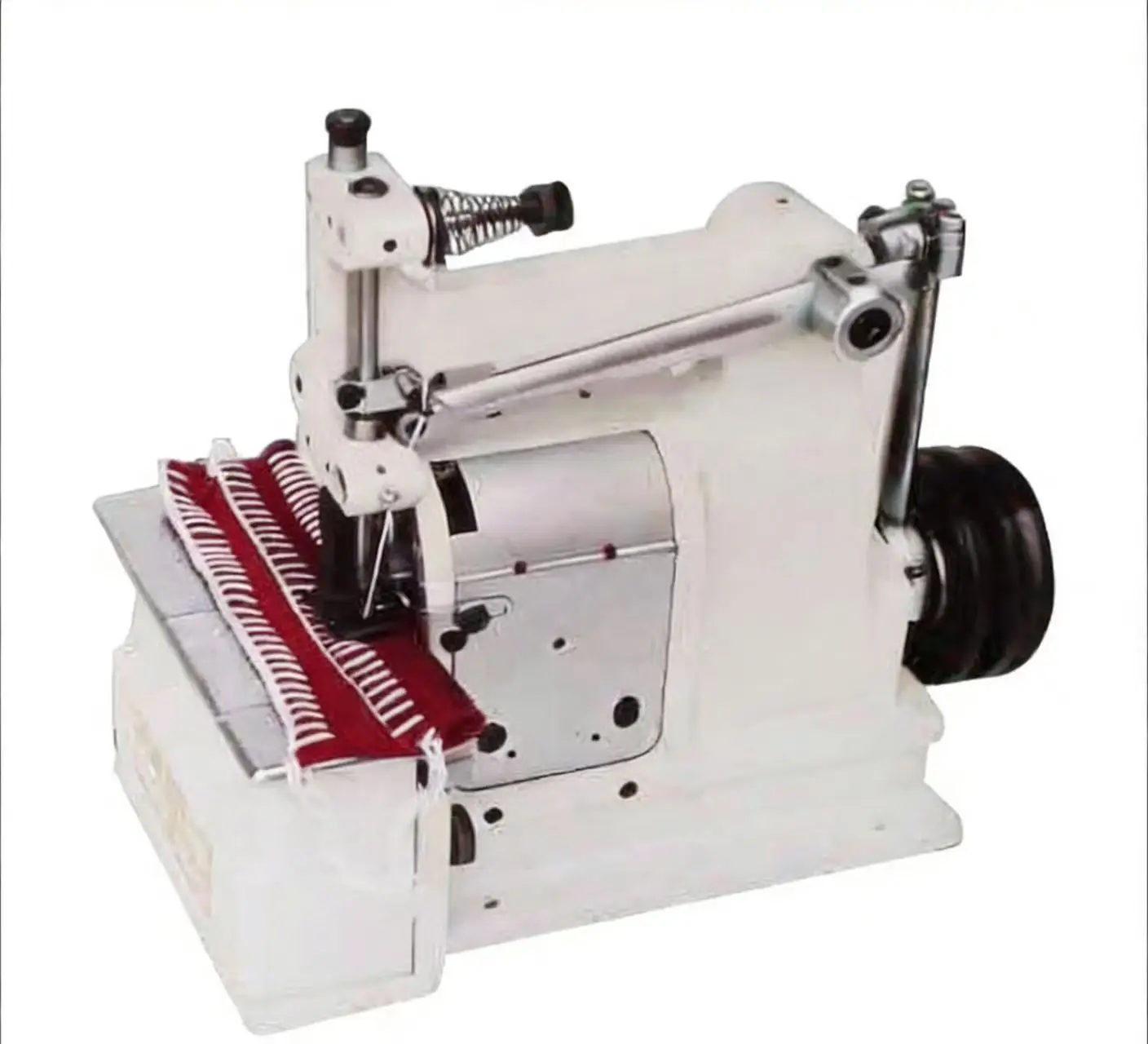 Industrial Shell Shaped Shell Stitch Overlock Sewing Machine